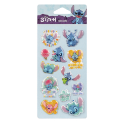 Набори для творчості - Наліпки об'ємні CoolPack Stitch 1/12/ (75422PTR)