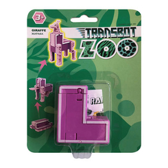 Трансформеры - Игрушка-трансформер Transbot Lingva zoo Жираф L (T15507/T15507-12)