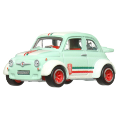 Автомодели - Автомодель Hot Wheels Boulevard 60s Fiat 500D Modificado (GJT68/HRT65)