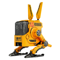 Павербанки - Зарядное устройство GravaStar Alpha65 65Вт 2XUSB-C/USB-A War-damaged yellow (GRAVASTARA65_YLW_EUK)