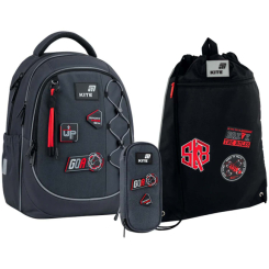 Рюкзаки та сумки - Шкільний набір Kite Education Sport mode (SET_K26-700M-6)