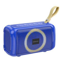 Портативные колонки и наушники - Колонка Bluetooth BOROFONE BR17 Cool Sports Синий (21703)