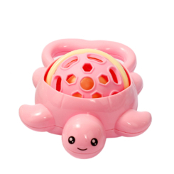 Погремушки, прорезыватели - Погремушка Lindo Ракушка розовая (4890210803319)