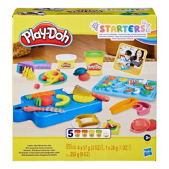 Наборы для лепки - Набор для творчества Play-Doh Kitchen Creations Маленький повар (F6904)