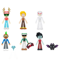 Фигурки персонажей - Игровой набор DevSeries Multipack Murder Mystery 2 Powers Pack (CRS0093) Фигурки персонажей - Игровой набор DevSeries Multipack Murder Mystery 2 Powers Pack (CRS0093)