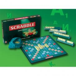Настільні ігри - Scrabble російською мовою(РР3090)