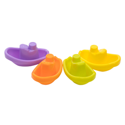 Іграшки для ванни - Набір іграшок для ванни Baby Team Яскраві човники (8854)