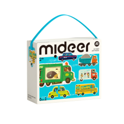 Пазли - Пазл Mideer Busy cars (MD1458)