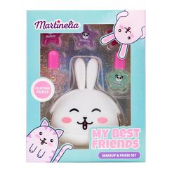 Косметика - Набор косметики Martinelia Мои лучшие друзья Кролик-кошелёк (30483) Косметика - Набор косметики Martinelia Мои лучшие друзья Кролик-кошелёк (30483)