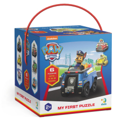Пазлы - Пазл DoDo Paw Patrol Готовы к действиям 6 в 1 (200535) Пазлы - Пазл DoDo Paw Patrol Готовы к действиям 6 в 1 (200535)