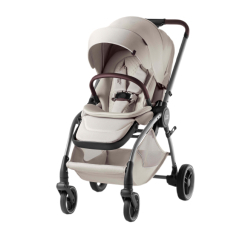 Коляски - Прогулочная коляска Britax-Romer Rio Soft Taupe (2000041614) Коляски - Прогулочная коляска Britax-Romer Rio Soft Taupe (2000041614)