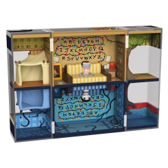 Персонажи мультфильмов - Игровой набор Funko Bitty Pop Boxes Stranger Things Дом Байерса (85534)