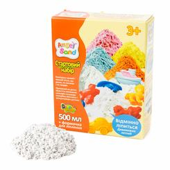 Антистресс игрушки - Стартовый набор нежного песка Angel Sand белый (MA01511B)