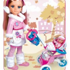 Ляльки - Лялька Nancy на прогулянці з молодшою ​​сестрою (700006801)