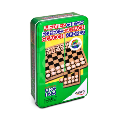Настольные игры - Настольная игра Cayro Шахматы дорожные (8422878071197)