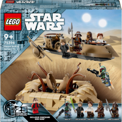 Конструктори LEGO - Конструктор LEGO Star Wars Пустельний скіф та яма Сарлакка (75396)