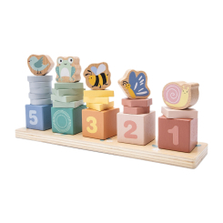 Развивающие игрушки - Развивающая игрушка New classic toys Считай и сортируй (10508)