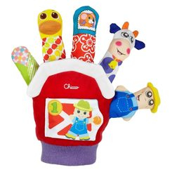 Розвивальні іграшки - Іграшкова рукавичка Chicco Ферма (07651.00)