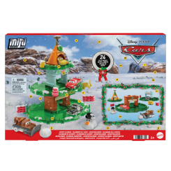 Автомодели - Адвент-календарь Cars Disney Тачки с минигонщиками (HXT34)