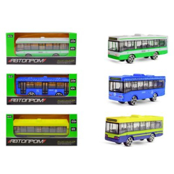 Транспорт і спецтехніка - Автомодель Автопром Автобус Ікарус асортимент (7655)