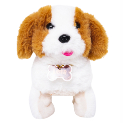 Мягкие животные - Интерактивная игрушка Pugs at play Песик Lola (ST-PAP26)