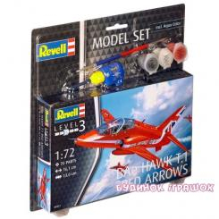 3D-пазли - Модель для збірки Літак BAe Hawk T.1 Red Arrow Revell (64921)