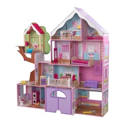 Меблі та будиночки - Ляльковий будиночок KidKraft На дереві Retreat Mansion (10108) (706943700006)