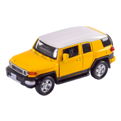 Транспорт и спецтехника - Автомодель Автопром Toyota FJ Cruiser желтая (68304/68304-2)