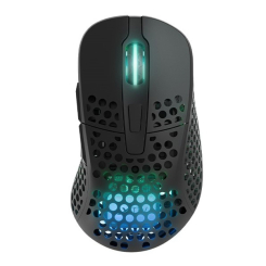Клавіатура і миші - Мишка Cherry Xtrfy M4 WL/USB-A RGB чорний (M4W-RGB-BLACK)