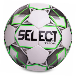 Спортивные активные игры - Мяч футбольный ST Thor-NFHS FB-4795 FDSO №5 Бело-черно-зеленый (57508474) (214039590)