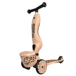Самокаты - Самокат-беговел Scoot & Ride Highwaykick 1 Lifestyle леопардовый (SR-210621-LEOPARD)