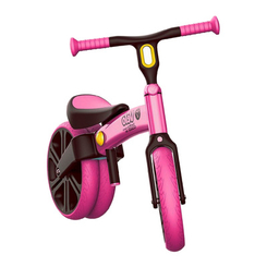 Дитячий транспорт - Біговел YVolution Velo Junior рожевий (N101050)