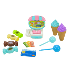 Наборы профессий - Игровой набор Країна Іграшок Супермаркет белый с розовым и голубым (623-508/1) Наборы профессий - Игровой набор Країна Іграшок Супермаркет белый с розовым и голубым (623-508/1)