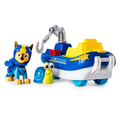 Фігурки персонажів - Фігурка персонажа Paw Patrol Морський патруль Гонщик з рятівним автомобілем (SM16702/0518)