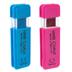 Косметика - Мел для волос Країна Іграшок Highlighter розовый и голубой (T099/1)