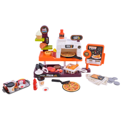 Набори професій - Ігровий набір Країна Іграшок Піцерія (668-154) Набори професій - Ігровий набір Країна Іграшок Піцерія (668-154)