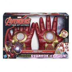 Аксессуары - Игровой набор Avengers Перчатки железного человека (B0429)