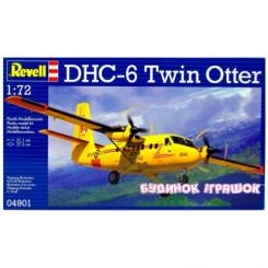 Конструктори з унікальними деталями - Модель для збірки Літак DH C-6 Twin Otter Revell (4901)