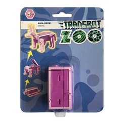 Трансформеры - Игрушка-трансформер Transbot Lingva zoo Олень I (T15507/T15507-9)