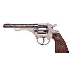 Стрелковое оружие - Револьвер Gonher Реалистичный с гравировкой (3080/0)