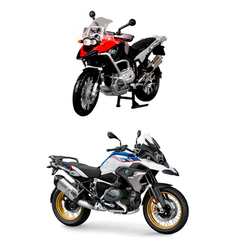 Транспорт и спецтехника - Мотоцикл игрушечный Maisto в ассортименте (31101-20)