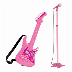 Музыкальные инструменты - Набор музыкальных инструментов Simba Гитара с микрофоном (6832491)
