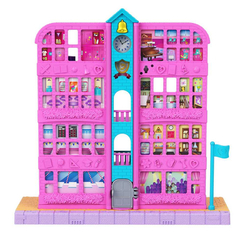 Куклы - Игровой набор Polly Pocket Полливиль Школа (GVY51)
