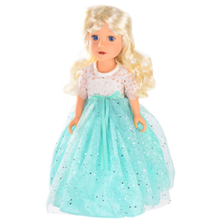Ляльки - ​Лялька Країна Іграшок Beauty star Models у блакитній сукні (PL-520-1806N/1)