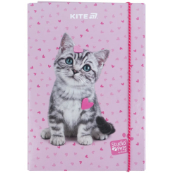 Канцтовари - Папка для зошитів Kite Studio pets (SP25-210)