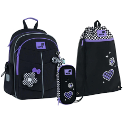 Рюкзаки и сумки - Школьный набор Kite Education Flower power (SET_K26-771S-2) Рюкзаки и сумки - Школьный набор Kite Education Flower power (SET_K26-771S-2)