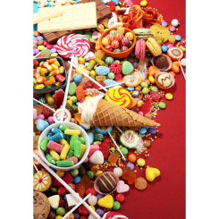 Мозаїка - Алмазна картина Strateg Смак щастя 30 х 40 см (4823113868987/6HEG87058) Мозаїка - Алмазна картина Strateg Смак щастя 30 х 40 см (4823113868987/6HEG87058)