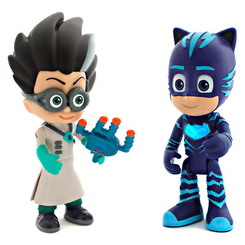 Фігурки персонажів - Ігровий набір Кетбой і Ромео PJ Masks (24811)