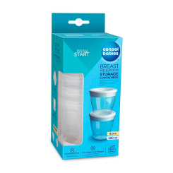 Товары по уходу - Контейнер Canpol для молока 180 мл (12/204)