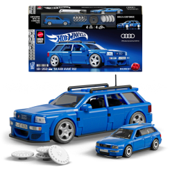 Конструктори Hot Wheels - Конструктор Hot Wheels Brick Shop Speed Audi Avant RS2 (JGR28) Конструктори Hot Wheels - Конструктор Hot Wheels Brick Shop Speed Audi Avant RS2 (JGR28)